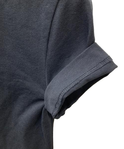 jacquemus（ジャックムス）JACQUEMUS (ジャックムス) Le t-shirt Gros Grain ブラック サイズ:XSの古着・服飾アイテム