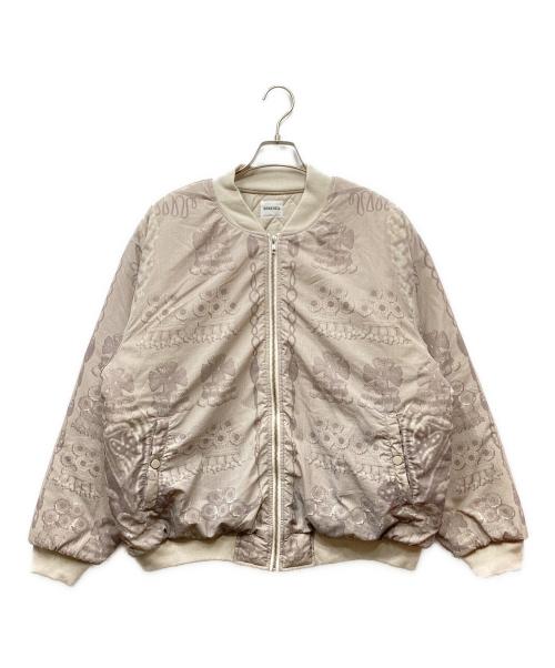 BUENA VISTA（ブエナビスタ）BUENA VISTA (ブエナビスタ) Maria`s tassel MA-1 中綿ジャケット グレー サイズ:Mの古着・服飾アイテム