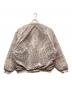 BUENA VISTA (ブエナビスタ) Maria`s tassel MA-1 中綿ジャケット グレー サイズ:M：17000円
