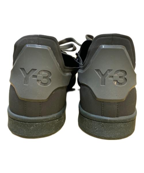 Y-3（ワイスリー）Y-3 (ワイスリー) スタンジップ ローカットスニーカー グレー×カーキ サイズ:26cmの古着・服飾アイテム