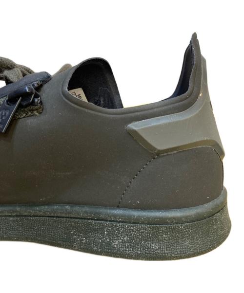 Y-3（ワイスリー）Y-3 (ワイスリー) スタンジップ ローカットスニーカー グレー×カーキ サイズ:26cmの古着・服飾アイテム