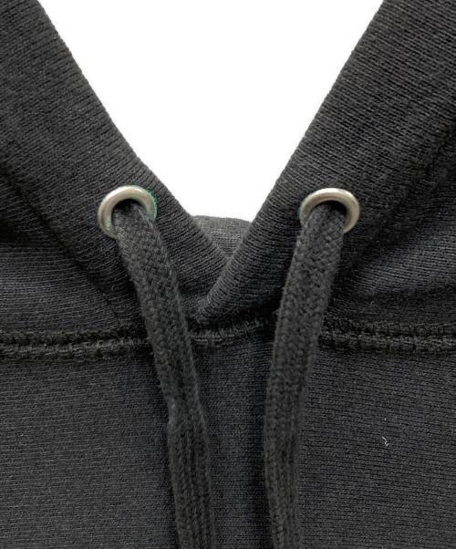 SUPREME（シュプリーム）Supreme (シュプリーム) drop shadow hooded sweatshirt ドロップシャドウロゴパーカー ブラック サイズ:SIZE Mの古着・服飾アイテム