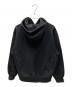 Supreme (シュプリーム) drop shadow hooded sweatshirt ドロップシャドウロゴパーカー ブラック サイズ:SIZE M：14000円