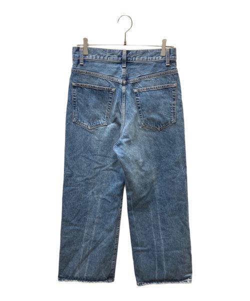 H BEAUTY&YOUTH（エイチ ビューティー&ユース）H BEAUTY&YOUTH (エイチ ビューティー&ユース) デニムフレア 5P パンツ ブルー サイズ:Sの古着・服飾アイテム