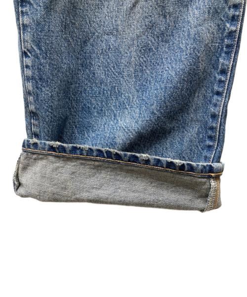 H BEAUTY&YOUTH（エイチ ビューティー&ユース）H BEAUTY&YOUTH (エイチ ビューティー&ユース) デニムフレア 5P パンツ ブルー サイズ:Sの古着・服飾アイテム