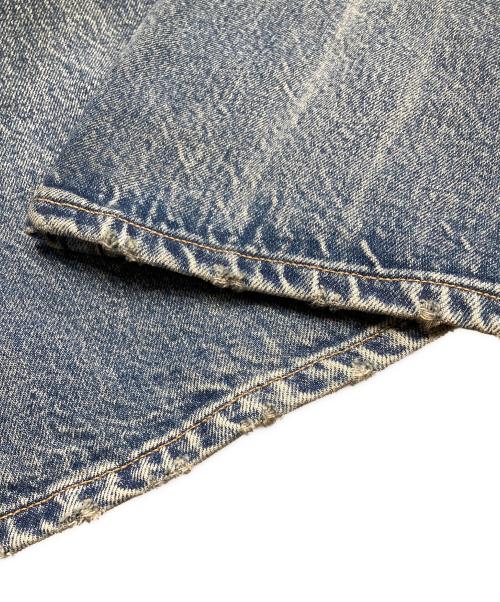 H BEAUTY&YOUTH（エイチ ビューティー&ユース）H BEAUTY&YOUTH (エイチ ビューティー&ユース) デニムフレア 5P パンツ ブルー サイズ:Sの古着・服飾アイテム