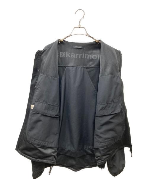 Karrimor（カリマー）Karrimor (カリマー) Camp Reversible JACKET リバーシブルジャケット ブラック サイズ:Lの古着・服飾アイテム