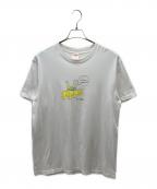 SUPREMEシュプリーム）の古着「ダニエルジョンストン プリントTシャツ」｜ホワイト