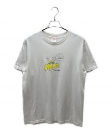 SUPREME（シュプリーム）の古着「ダニエルジョンストン プリントTシャツ」｜ホワイト