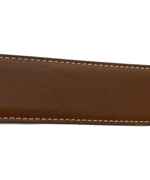 Cartier（カルティエ）Cartier (カルティエ) タンクベルト ブラウンの古着・服飾アイテム