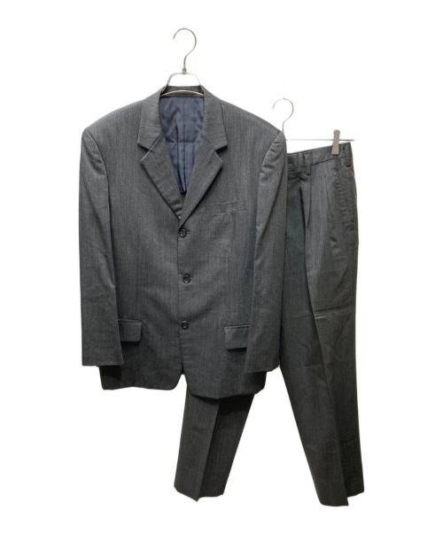 YS for men（ワイズフォーメン）Ys for men (ワイズフォーメン) 3Bウール セットアップスーツ グレー サイズ:Sの古着・服飾アイテム