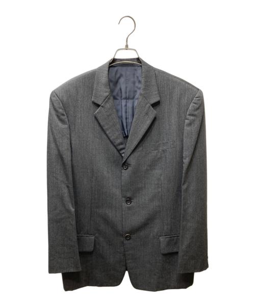 YS for men（ワイズフォーメン）Ys for men (ワイズフォーメン) 3Bウール セットアップスーツ グレー サイズ:Sの古着・服飾アイテム