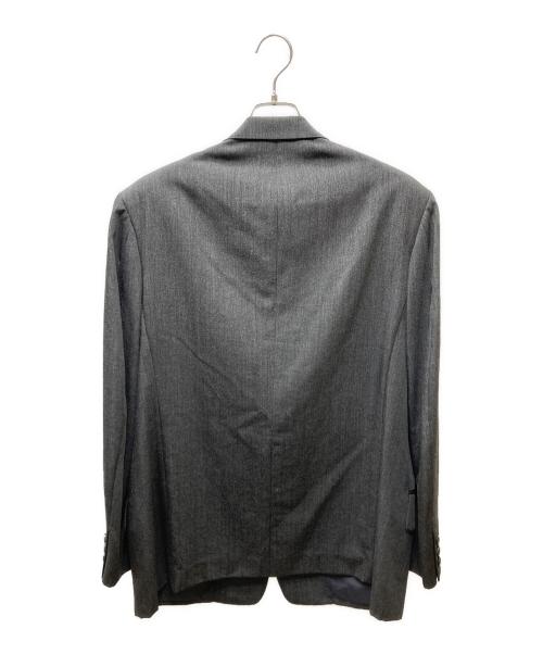 YS for men（ワイズフォーメン）Ys for men (ワイズフォーメン) 3Bウール セットアップスーツ グレー サイズ:Sの古着・服飾アイテム