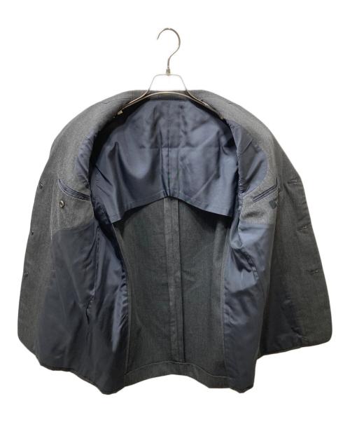 YS for men（ワイズフォーメン）Ys for men (ワイズフォーメン) 3Bウール セットアップスーツ グレー サイズ:Sの古着・服飾アイテム