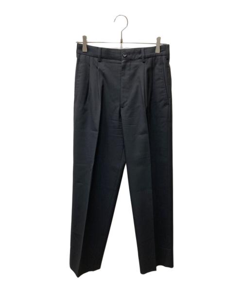 Y's for men（ワイズフォーメン）Y'S for men (ワイズフォーメン) ウールギャバ 3Bセットアップスーツ ブラック サイズ:2の古着・服飾アイテム