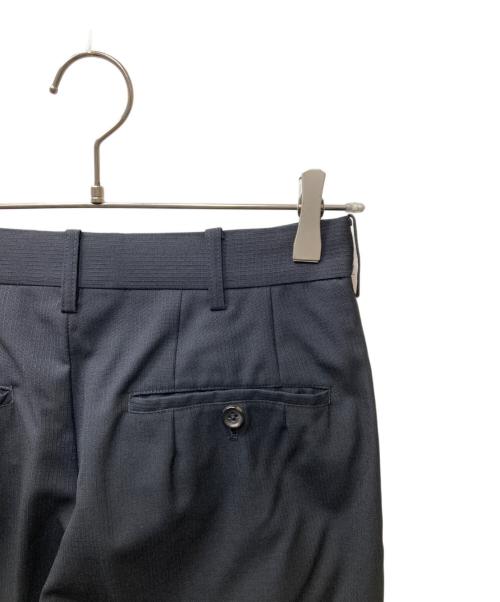 Y's for men（ワイズフォーメン）Y'S for men (ワイズフォーメン) ウールギャバ 3Bセットアップスーツ ブラック サイズ:2の古着・服飾アイテム