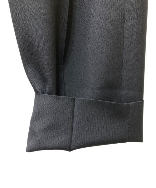 Y's for men（ワイズフォーメン）Y'S for men (ワイズフォーメン) ウールギャバ 3Bセットアップスーツ ブラック サイズ:2の古着・服飾アイテム