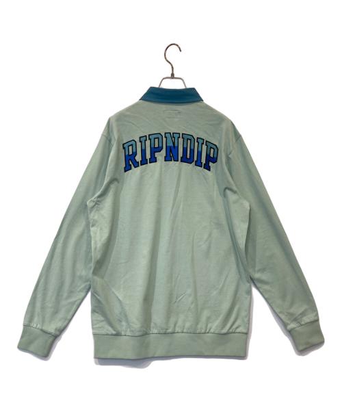 RIPNDIP（リップンディップ）RIPNDIP (リップンディップ) ポロシャツ グリーン サイズ:Mの古着・服飾アイテム