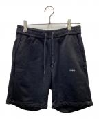 TATRASタトラス）の古着「FUSSA SHORT PANT スウェット ショートパンツ」｜ブラック
