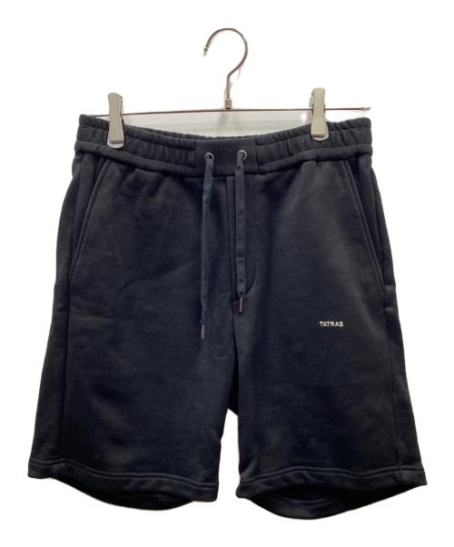 TATRAS（タトラス）TATRAS (タトラス) FUSSA SHORT PANT スウェット ショートパンツ ブラック サイズ:02の古着・服飾アイテム