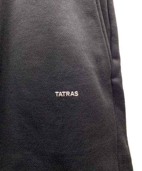 TATRAS（タトラス）TATRAS (タトラス) FUSSA SHORT PANT スウェット ショートパンツ ブラック サイズ:02の古着・服飾アイテム