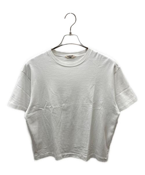 AURALEE（オーラリー）AURALEE (オーラリー) Ron Herman (ロンハーマン) コラボTシャツ ホワイト サイズ:1の古着・服飾アイテム