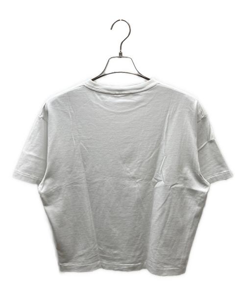 AURALEE（オーラリー）AURALEE (オーラリー) Ron Herman (ロンハーマン) コラボTシャツ ホワイト サイズ:1の古着・服飾アイテム