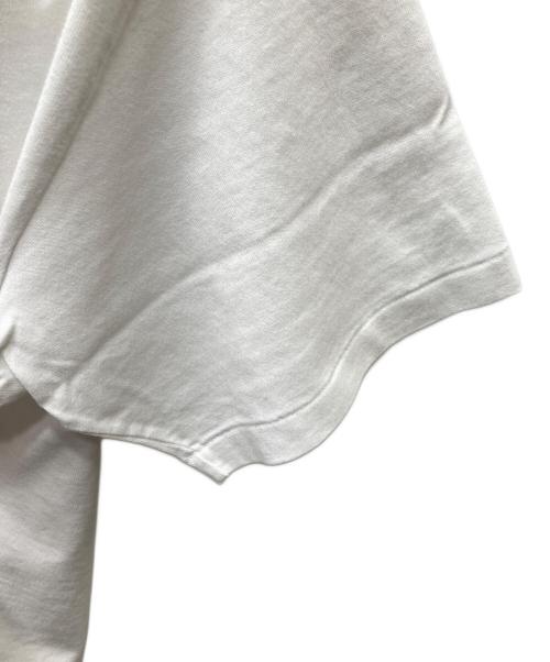 AURALEE（オーラリー）AURALEE (オーラリー) Ron Herman (ロンハーマン) コラボTシャツ ホワイト サイズ:1の古着・服飾アイテム