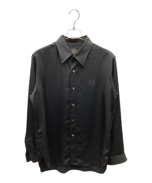 Needles（ニードルズ）Needles (ニードルズ) ロングスリーブシャツ ブラック サイズ:Mの古着・服飾アイテム