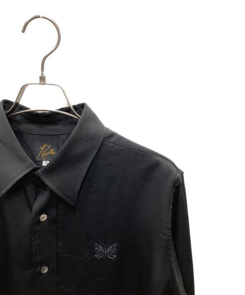 Needles（ニードルズ）Needles (ニードルズ) ロングスリーブシャツ ブラック サイズ:Mの古着・服飾アイテム