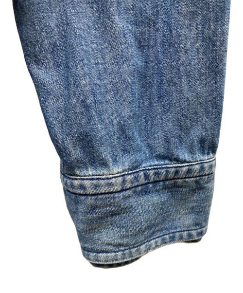 Needles（ニードルズ）Needles (ニードルズ) ダブルカーラーシャンブレーシャツ ブルー サイズ:Sの古着・服飾アイテム