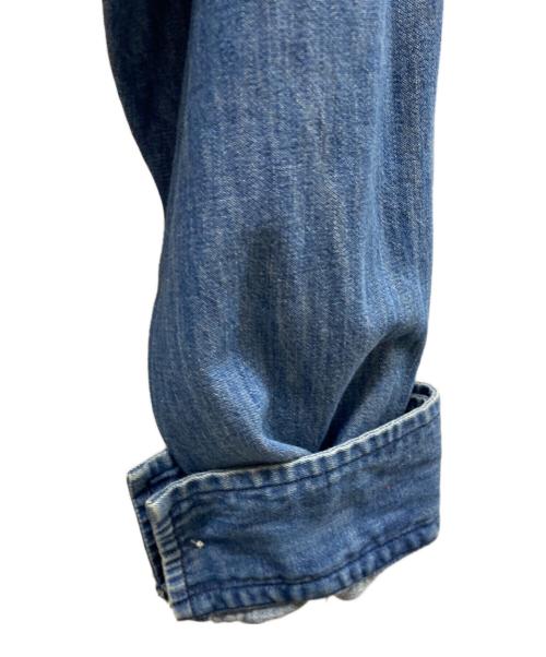 Needles（ニードルズ）Needles (ニードルズ) ダブルカーラーシャンブレーシャツ ブルー サイズ:Sの古着・服飾アイテム