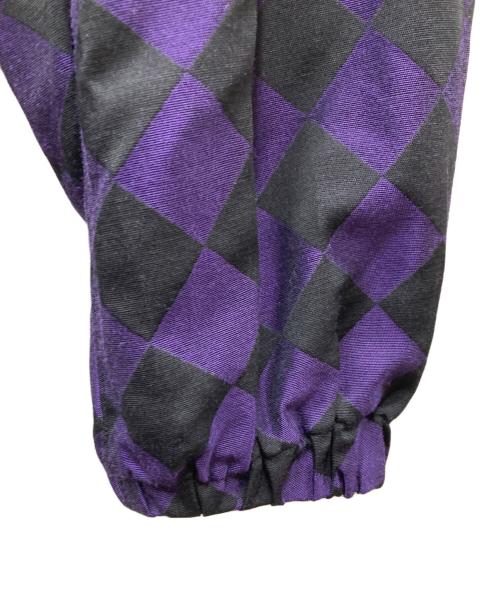 Needles（ニードルズ）Needles (ニードルズ) Checked Jacket/チェックドジャケット パープル サイズ:Mの古着・服飾アイテム