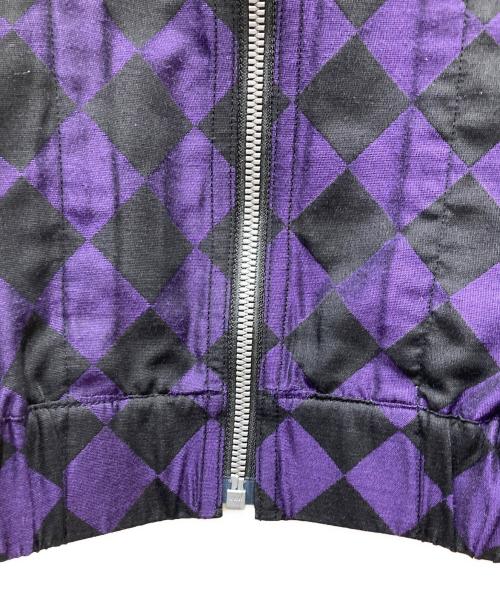 Needles（ニードルズ）Needles (ニードルズ) Checked Jacket/チェックドジャケット パープル サイズ:Mの古着・服飾アイテム