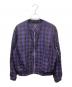 Needles（ニードルズ）の古着「Checked Jacket/チェックドジャケット」｜パープル