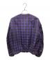 Needles (ニードルズ) Checked Jacket/チェックドジャケット パープル サイズ:M：10000円