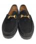 GUCCI (グッチ) ホースビットローファー ブラック サイズ:6 1/2：14000円