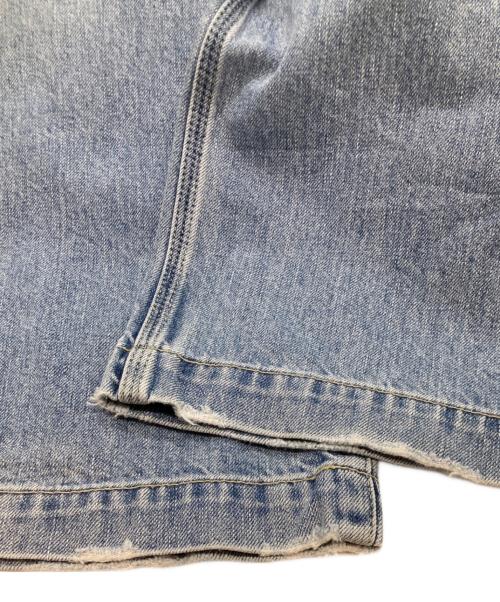 R.H.Vintage（ロンハーマン・ヴィンテージ）R.H.Vintage (ロンハーマン・ヴィンテージ) ストレートデニムパンツ 621060453-1079 ブルー サイズ:XSの古着・服飾アイテム