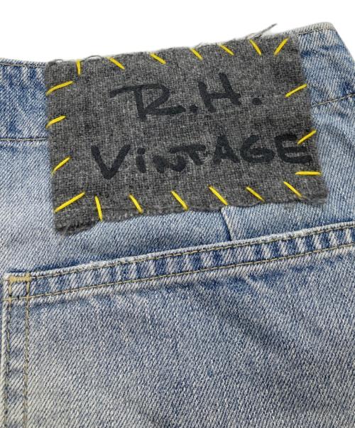 R.H.Vintage（ロンハーマン・ヴィンテージ）R.H.Vintage (ロンハーマン・ヴィンテージ) ストレートデニムパンツ 621060453-1079 ブルー サイズ:XSの古着・服飾アイテム