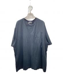 PAM（パム）の古着「刺繍Tシャツ」｜ブラック