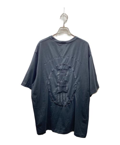 PAM（パム）PAM (パム) 刺繍Tシャツ ブラック サイズ:XXLの古着・服飾アイテム