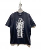 stussyステューシー）の古着「Stop Making Sense Tee プリントTシャツ」｜ブラック