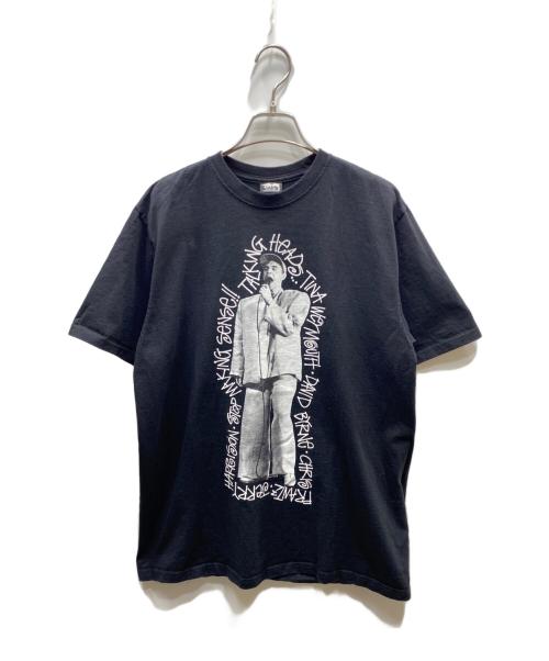 stussy（ステューシー）stussy (ステューシー) Stop Making Sense Tee プリントTシャツ ブラック サイズ:Mの古着・服飾アイテム