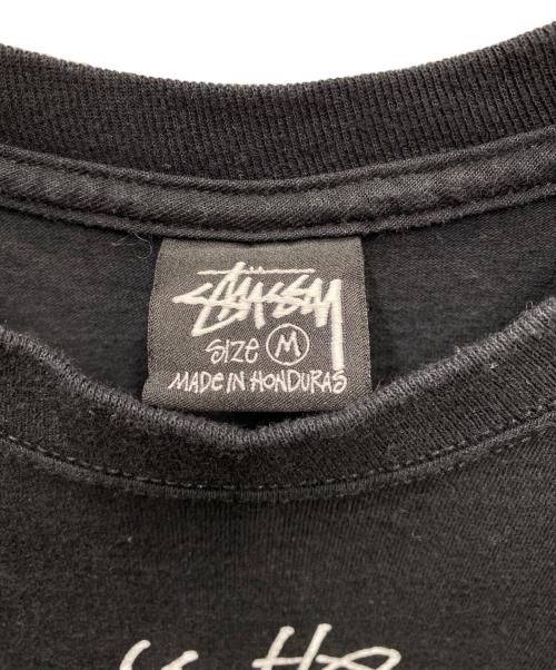 stussy（ステューシー）stussy (ステューシー) Stop Making Sense Tee プリントTシャツ ブラック サイズ:Mの古着・服飾アイテム