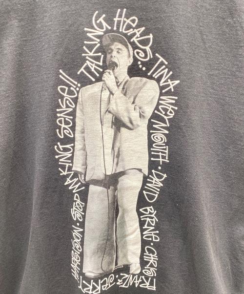 stussy（ステューシー）stussy (ステューシー) Stop Making Sense Tee プリントTシャツ ブラック サイズ:Mの古着・服飾アイテム