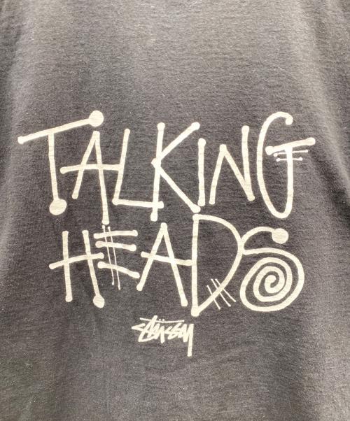 stussy（ステューシー）stussy (ステューシー) Stop Making Sense Tee プリントTシャツ ブラック サイズ:Mの古着・服飾アイテム