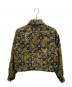 MAISON KITSUNE (メゾンキツネ) Jacquard Cocoon Jacket バロックジャガードコクーンジャケット ブラック×グリーン サイズ:S：12000円