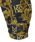 中古・古着 MAISON KITSUNE (メゾンキツネ) Jacquard Cocoon Jacket バロックジャガードコクーンジャケット ブラック×グリーン サイズ:S：12000円