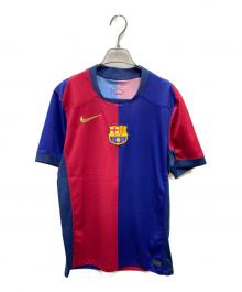 NIKE（ナイキ）の古着「FCバルセロナ 24-25 ホーム レプリカ ユニフォーム Tシャツ」｜ネイビー×ボルドー