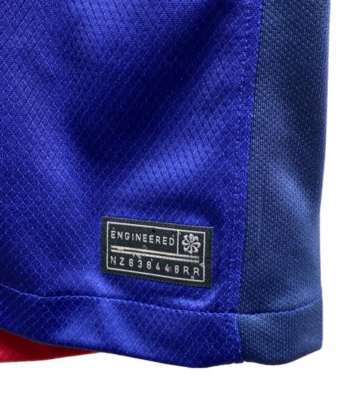 NIKE（ナイキ）NIKE (ナイキ) FCバルセロナ 24-25 ホーム レプリカ ユニフォーム Tシャツ ネイビー×ボルドー サイズ:Sの古着・服飾アイテム